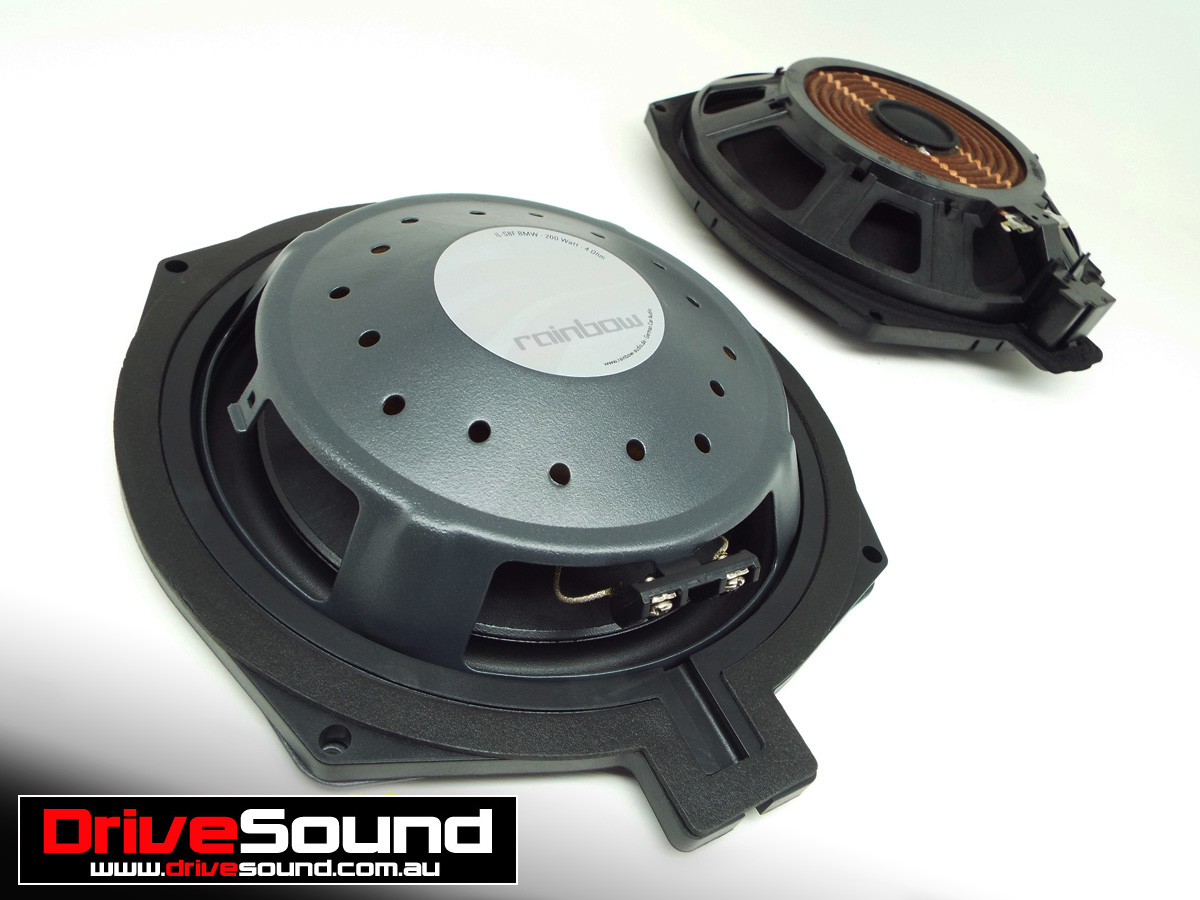 BMW Subwoofer Upgrade